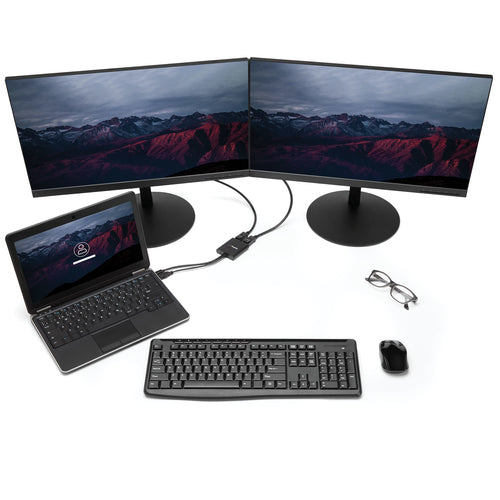 StarTech.com MSTMDP122DP - MST Hub - mDP to 2x DisplayPort