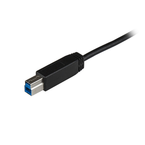 StarTech.com USB31CB1M - 1m USB C to USB B Printer Cable USB 3.1