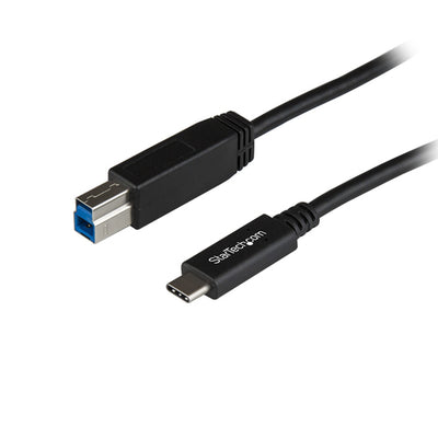StarTech.com USB31CB1M – 1m USB-C auf USB-B Druckerkabel USB 3.1