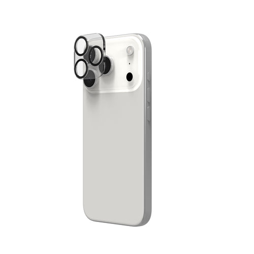 ZAGG InvisibleShield Glass Elite Anti Glare CameraFrame, Apple iPhone 17 Pro, iPhone 17 Pr