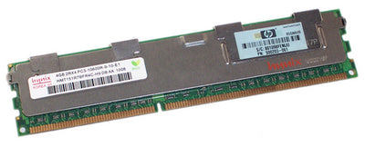500203-061 - HP 4Gb PC3-10600R 1333Mhz DR x4 CAS-9 (256Mx4) DIMM - Intel