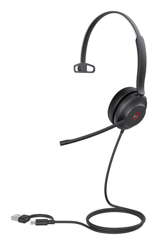 Yealink 1308142 - UH37 Mono Teams USB-C/A
