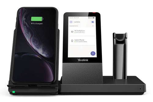 Yealink 1308040 - WH67 TEAMS PREMIER DECT WIRELESS HS