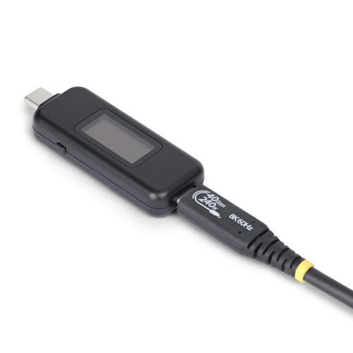 StarTech.com USBC-PWRTESTER - USB-C Power Tester Digital Multimeter