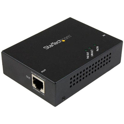 StarTech.com POEEXT1GAT - Gigabit PoE+ Extender - 802.3at/af -100m