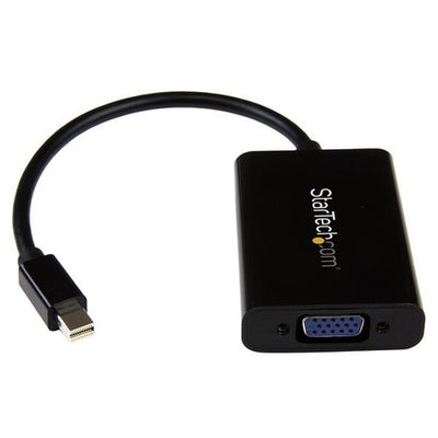 StarTech.com MDP2VGAA - Mini DP to VGA Adapter with Audio