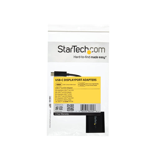StarTech.com CDP2VGA - USB-C to VGA Adapter