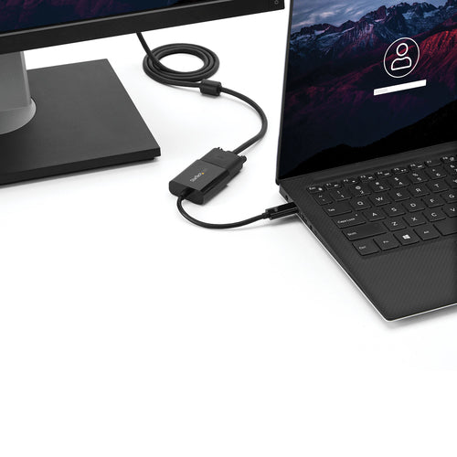 StarTech.com CDP2VGA - USB-C to VGA Adapter