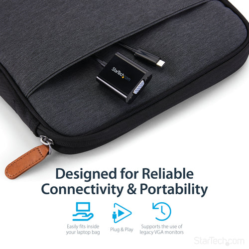 StarTech.com CDP2VGA - USB-C to VGA Adapter