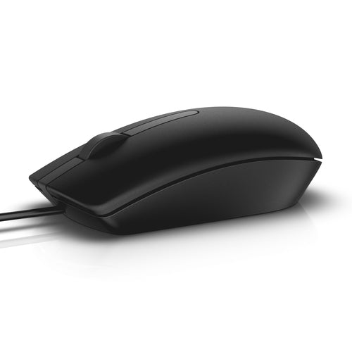 DELL 570-AASJ - USB OPTICAL MOUSE MS116 - BLACK