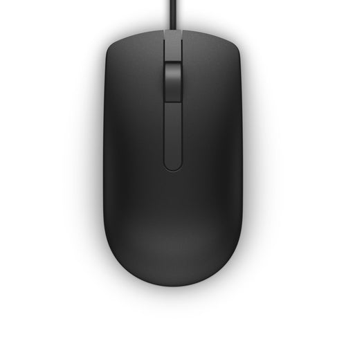 DELL 570-AASJ - USB OPTICAL MOUSE MS116 - BLACK
