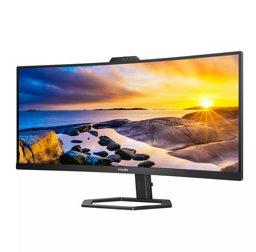 34E1C5600HE/75 - PHILIPS 34E1C5600HE/75 34" 21:9 CURVE WQHD,MPRT 1MS,HDMI,DP ,USB-C,WEBCAM,SPKR,H/ADJ,4YR