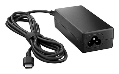 N8N14AA - HP Power Adapter AC 45W USB-C LC 5VDC-15VDC Output - C6 3-Pin AC Input