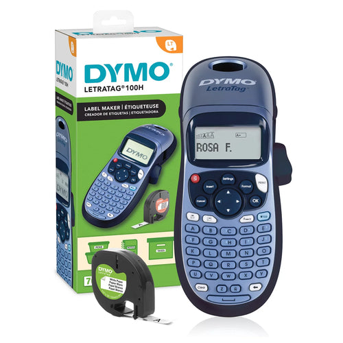 2174534 - Dymo LetraTag LT-100H Blue NP
