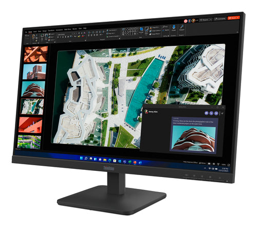 LENOVO S27-4E 27" FHD (16:9), 1920x1080, VGA+HDMI, TILT STAND, CABLES, 3YR