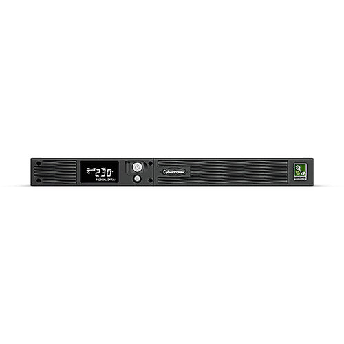 CyberPower Systems PR1000ELCDRT1U - PRO Rack Series LCD 1000VA/670W 1U Line Interactive UPS   Hardware