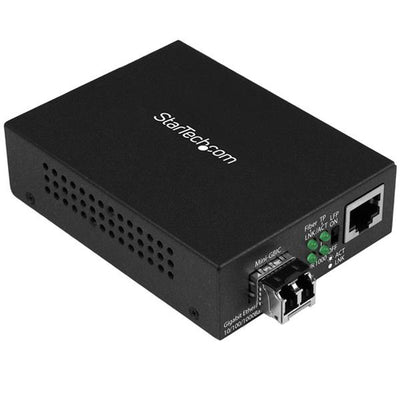 StarTech.com MCM1110MMLC - Fiber Media Converter- 850nm MM LC- 550m