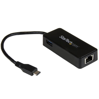 StarTech.com US1GC301AU - USB-C to GbE Adapter w/ Extra USB port