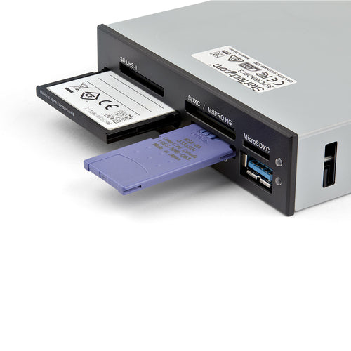STARTECH.COM USB 3.0 INTERNAL MULTI-CARD READER W/ UHS-II -SD/MICROSD/MS/CF 2 YR