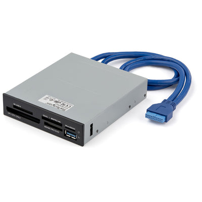 StarTech.com 35FCREADBU3 - USB 3.0 Internal Multi-Card Reader