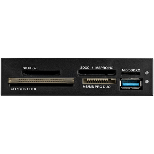 STARTECH.COM USB 3.0 INTERNAL MULTI-CARD READER W/ UHS-II -SD/MICROSD/MS/CF 2 YR