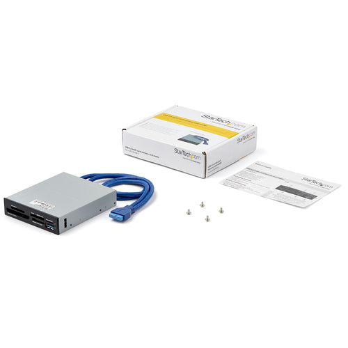 STARTECH.COM USB 3.0 INTERNAL MULTI-CARD READER W/ UHS-II -SD/MICROSD/MS/CF 2 YR