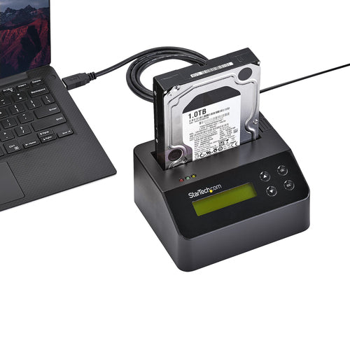 StarTech.com SDOCK1EU3P - USB 3.0 STANDALONE DRIVE ERASER DOCK