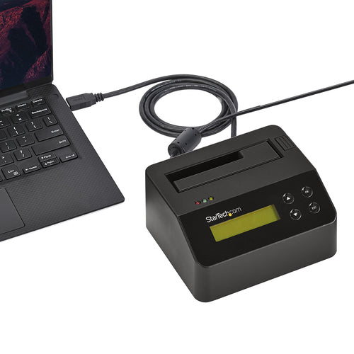 StarTech.com SDOCK1EU3P - USB 3.0 STANDALONE DRIVE ERASER DOCK