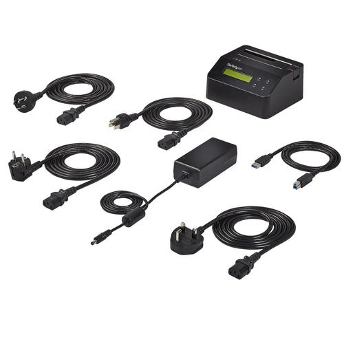 StarTech.com SDOCK1EU3P - USB 3.0 STANDALONE DRIVE ERASER DOCK