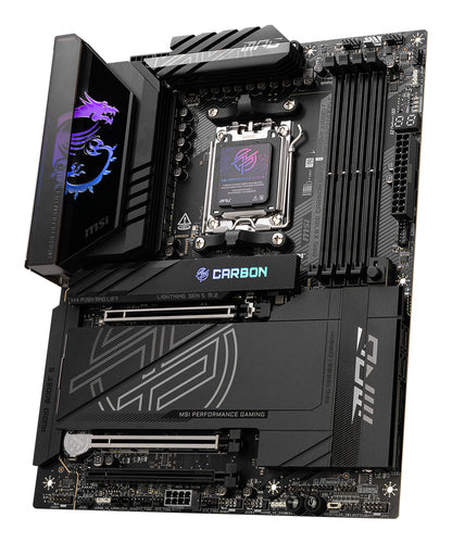 MSI MPG X870E CARBON WIFI - MPG X870E CARBON WIFI