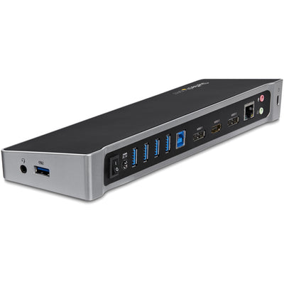 USB3DOCKH2DP - STARTECH.COM USB 3.0 DOCKING STATION TRIPLE MONITOR DISPLAYPORT/HDMI, 5XUSB 3 YR