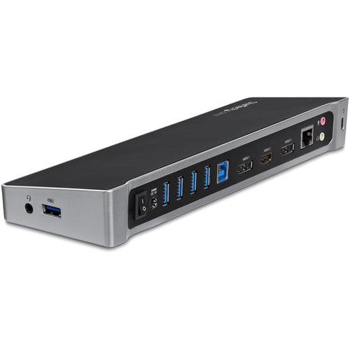 USB3DOCKH2DP - STARTECH.COM USB 3.0 DOCKING STATION TRIPLE MONITOR DISPLAYPORT/HDMI, 5XUSB 3 YR
