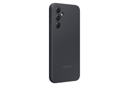 EF-PA546TBEGWW - Samsung A54 Silicone Cover Black