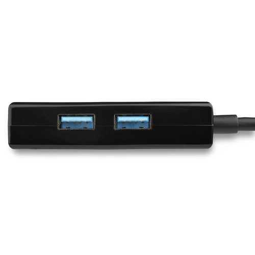 StarTech.com USB31000S2H - USB 3 TO GIGABIT NETWORK ADAPTER HUB