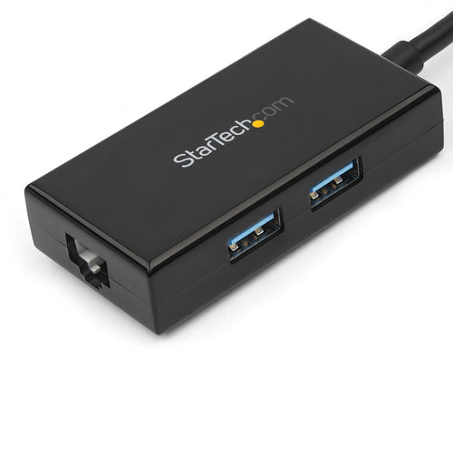StarTech.com USB31000S2H - USB 3 TO GIGABIT NETWORK ADAPTER HUB