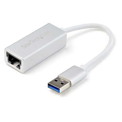 StarTech.com USB31000SA – USB-3-zu-Gigabit-Netzwerkadapter – Silber