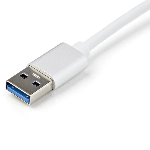 StarTech.com USB31000SA - USB 3 to Gigabit Network Adapter -Silver