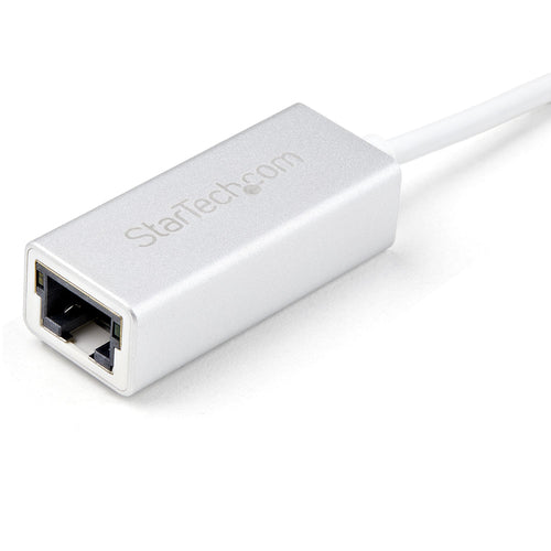 StarTech.com USB31000SA - USB 3 to Gigabit Network Adapter -Silver