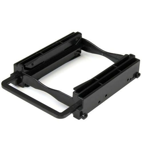 STARTECH.COM DUAL 2.5" SSD/HDD MOUNTING BRACKET- 3.5 DRIVE BAY -TOOL-LESS 2 YR