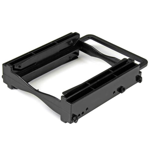 STARTECH.COM DUAL 2.5" SSD/HDD MOUNTING BRACKET- 3.5 DRIVE BAY -TOOL-LESS 2 YR
