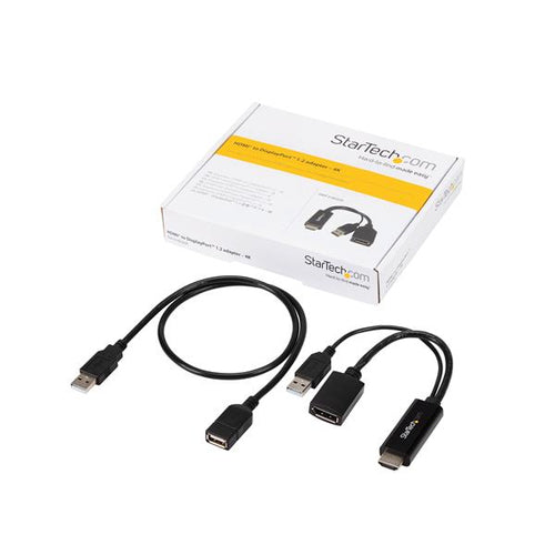 StarTech.com HD2DP - HDMI to DisplayPort Converter
