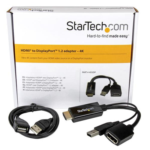 StarTech.com HD2DP - HDMI to DisplayPort Converter