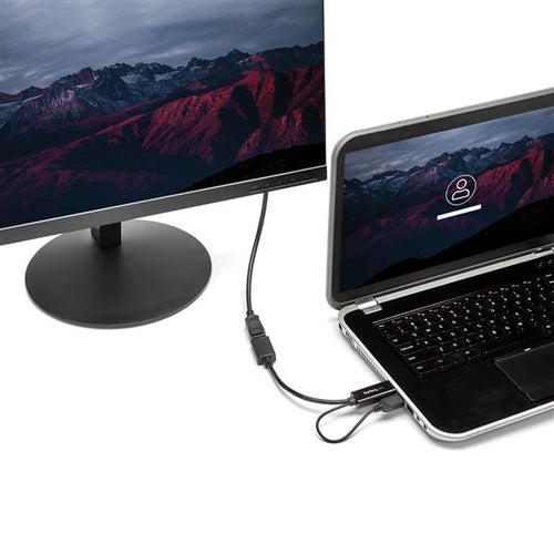 StarTech.com HD2DP - HDMI to DisplayPort Converter