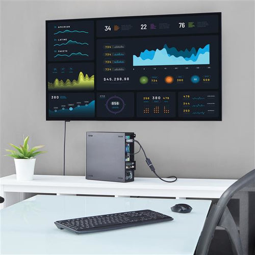 StarTech.com HD2DP - HDMI to DisplayPort Converter