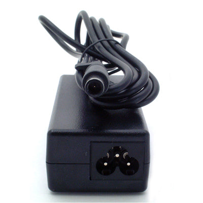 693711-001 - HP Power Adapter AC 65W 7.4mm Tip 19VDC Output - C6 3-Pin AC Input