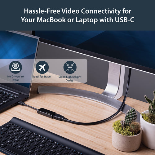 StarTech.com CDP2HD - USB-C to HDMI Adapter