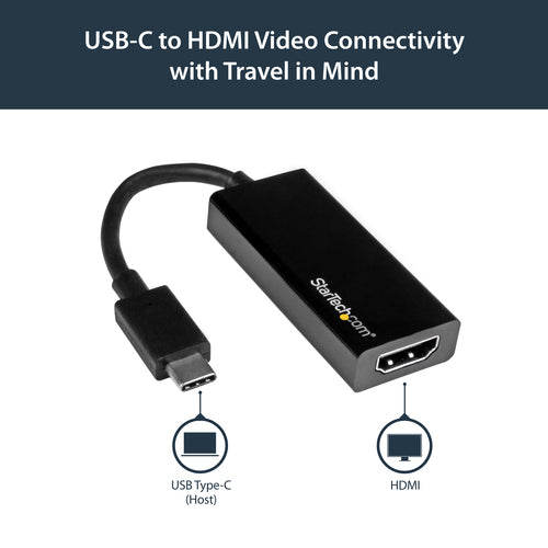 StarTech.com CDP2HD - USB-C to HDMI Adapter