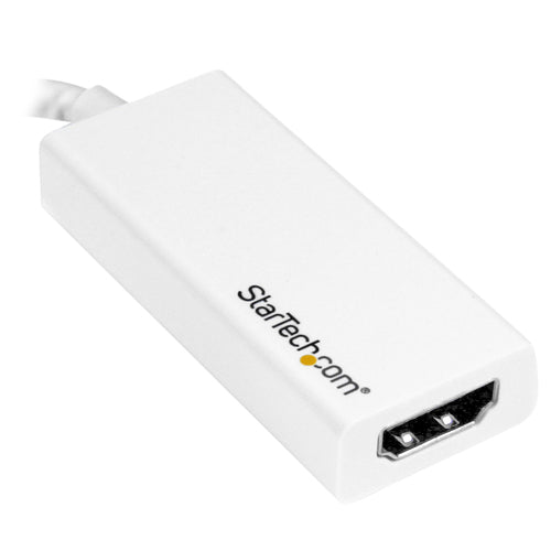 CDP2HDW - STARTECH.COM USB C TO HDMI ADAPTER - 4K 30HZ USB TYPE-C TO HDMI CONVERTER 3 YR