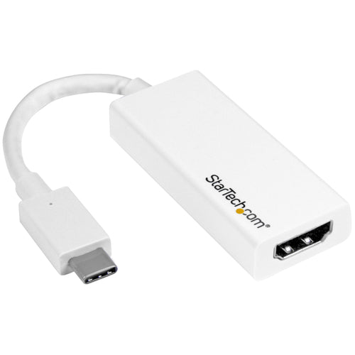 CDP2HDW - STARTECH.COM USB C TO HDMI ADAPTER - 4K 30HZ USB TYPE-C TO HDMI CONVERTER 3 YR