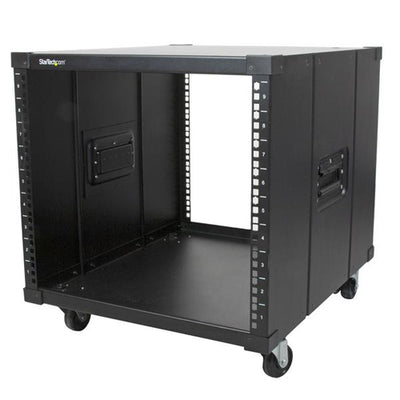 StarTech.com RK960CP - Portable Server Rack with Handles - 9U